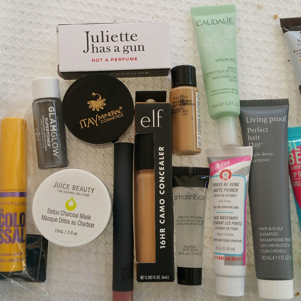 Travel Size Sephora Brands